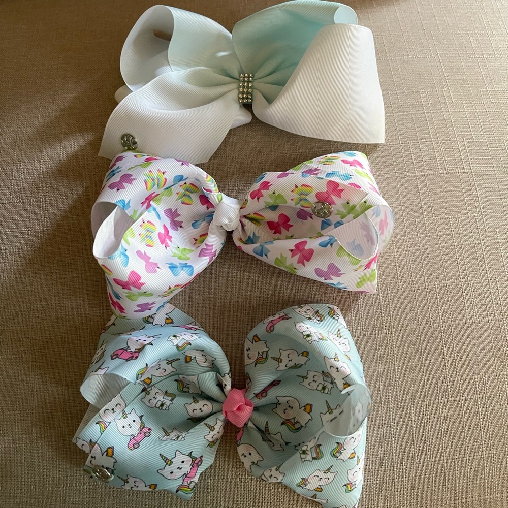 JOJO Bows Lot of 3